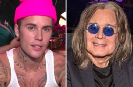 Justin Bieber Honors Ozzy Osbourne with Emotional Throwback Photo