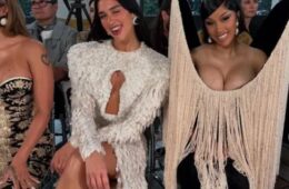 Dua Lipa Glams Up Paris Fashion Week with Star‑Studded Front‑Row at Schiaparelli