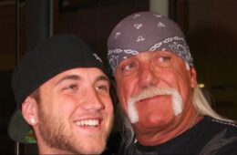 Hulk Hogan’s Son Nick Attends Emotional WWE Tribute