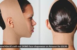 Kim Kardashian’s SKIMS Face Shapewear Sells Out Instantly — But Here’s an Affordable Amazon Dupe