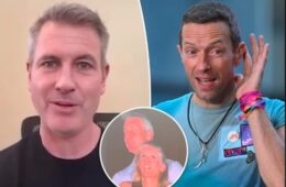 Ex-Astronomer CEO Andy Byron May Sue Coldplay Over Controversial Kiss Cam Incident