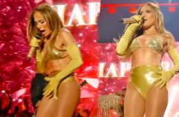 Jennifer Lopez Suffers Wardrobe Malfunction: "I'm Glad I Had Underwear On!"