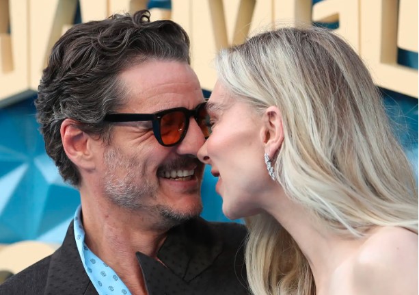 Pedro Pascal & Vanessa Kirby Cozy Up in London