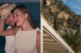 Inside Justin & Hailey Bieber’s Mallorca Villa for Rhode Launch