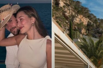 Inside Justin & Hailey Bieber’s Mallorca Villa for Rhode Launch