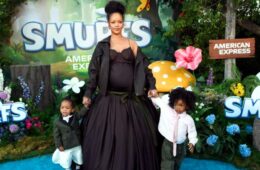 Pregnant Rihanna Says Her Two Sons Are “Delighted” to Become Big Brothers