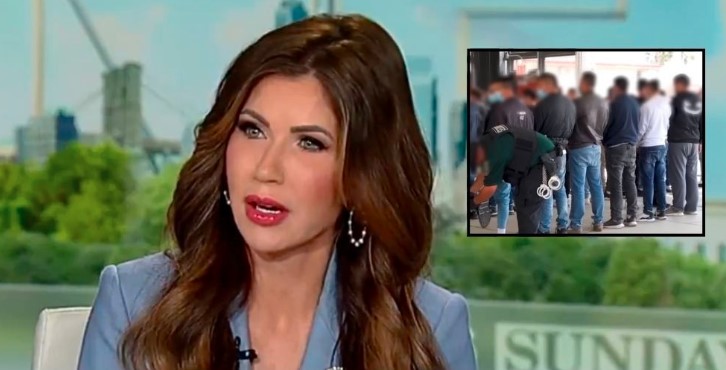 “Bring Some Dignity Back to the Bench”: Noem Slams Judge as Trump DOJ Appeals Order Blocking ICE Raids Based on Race or Ethnicity