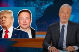 Jon Stewart Says MAGA Is Revolting Against Trump Over the Epstein Scandal