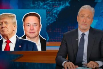 Jon Stewart Says MAGA Is Revolting Against Trump Over the Epstein Scandal
