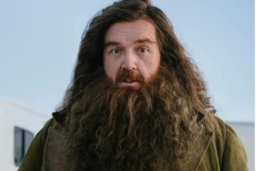 First Look: Nick Frost Emerges as Hagrid in HBO’s Harry Potter Series