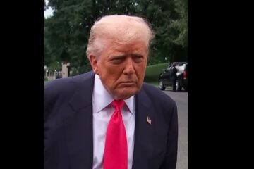 Donald Trump Says He Doesn’t Know If His Name Is in the Epstein Files