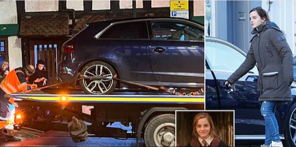 Emma Watson Banned from Driving After Fourth Speeding Offence