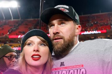 Travis Kelce Reacts to Fan Calling Taylor Swift ‘Best Girlfriend in the World’