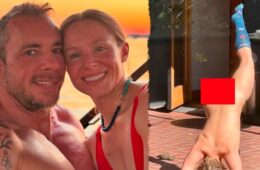Dax Shepard Posts Nude Pic of Kristen Bell to Celebrate Emmy Nod