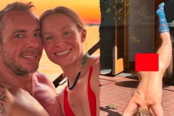 Dax Shepard Posts Nude Pic of Kristen Bell to Celebrate Emmy Nod