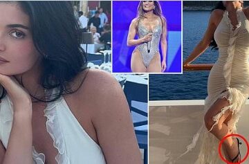 Kylie Jenner Channels J.Lo in Greece: Undeniable Style Echoes