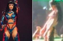 Katy Perry's Flying Fail Sparks 'Toddler at a Wedding' Jokes
