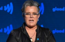 Rosie O’Donnell Saves Woman From Choking in Dublin Restaurant