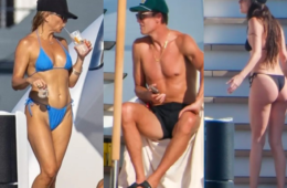 Tom Brady Parties with Dakota Johnson & Kate Hudson on Yacht in Ibiza
