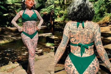 Influencer Blue Valentine Spends $33K on 250 Tattoos—and She's Not Done Yet