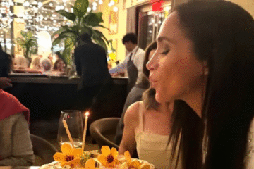 Meghan Markle Shares Sweet Birthday Moment with Prince Harry