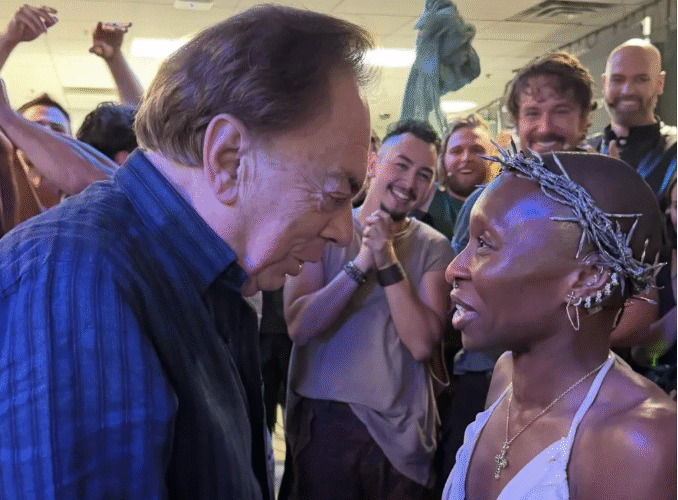 Cynthia Erivo's Jesus Christ Superstar Role Slammed as 'Demonic' by Conservative Critics