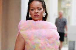 Rihanna Flaunts Baby Bump in Whimsical Look During L.A. Outing