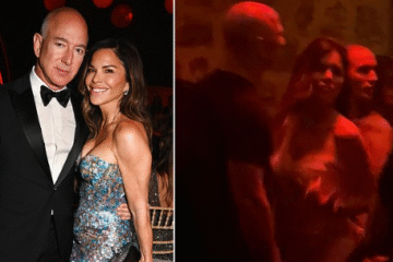 Lauren Sánchez Awkwardly Dances with Stiff Jeff Bezos in Ibiza Nightclub