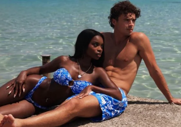 Love Island’s Nicolandria Stuns in Kulani Kinis Full Photoshoot
