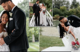 Love Island’s Kai & Sanam Share First Look at £39K Essex Wedding