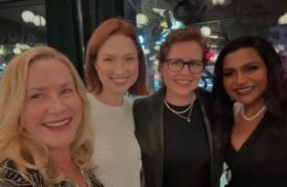 The Office Cast Reunites at ‘The Paper’ After Party in L.A.