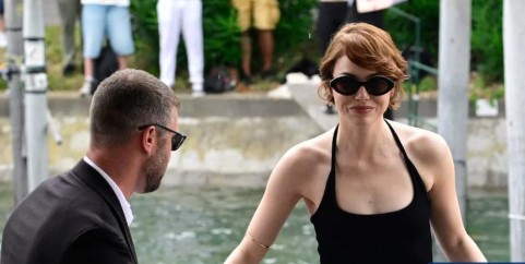 Emma Stone Declares Belief in Aliens During Bugonia Promo