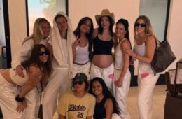 Selena Gomez’s Bachelorette Party Photos: ‘Bestie’ Taylor Swift Skipped It