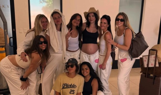 Selena Gomez’s Bachelorette Party Photos: ‘Bestie’ Taylor Swift Skipped It