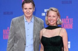 Pamela Anderson & Liam Neeson’s Romance Is ‘Genuine,’ Source Says