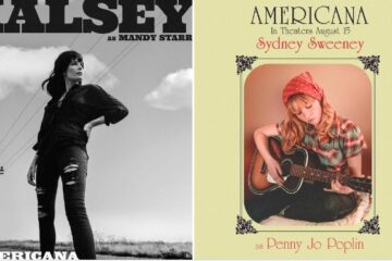 Halsey and Sydney Sweeney Shine in Striking Character Posters for Americana