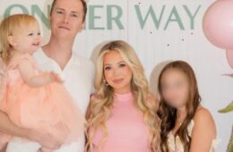TikTok Stars Kaylee and Taylor Share Peek at Their Ladybug‑Inspired Baby Shower