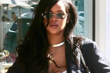 Rihanna Turns Beverly Hills Baby Clothes Shopping into a Fashion Moment