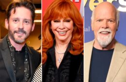 Brandon Blackstock Spotted with Reba McEntire and Rex Linn Just Months Before His Death