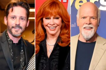 Brandon Blackstock Spotted with Reba McEntire and Rex Linn Just Months Before His Death