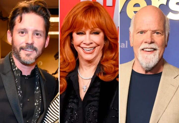 Brandon Blackstock Spotted with Reba McEntire and Rex Linn Just Months Before His Death