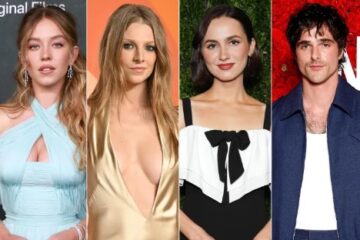 Sydney Sweeney Reunites with Euphoria Cast for Karaoke Night