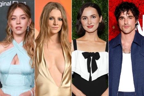 Sydney Sweeney Reunites with Euphoria Cast for Karaoke Night