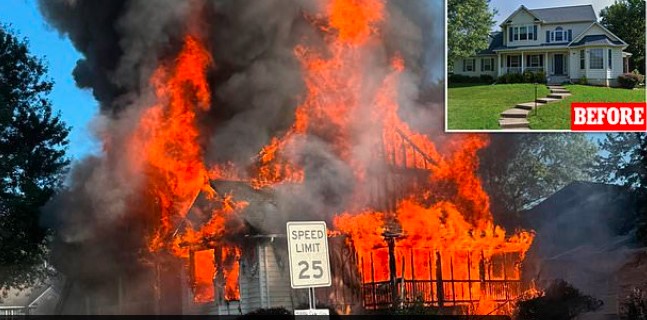 Maryland House Fire Kills Six, Including Four Children