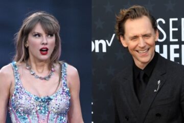 Tom Hiddleston’s Awkward Pause When Taylor Swift Pops Up on Live UK Radio