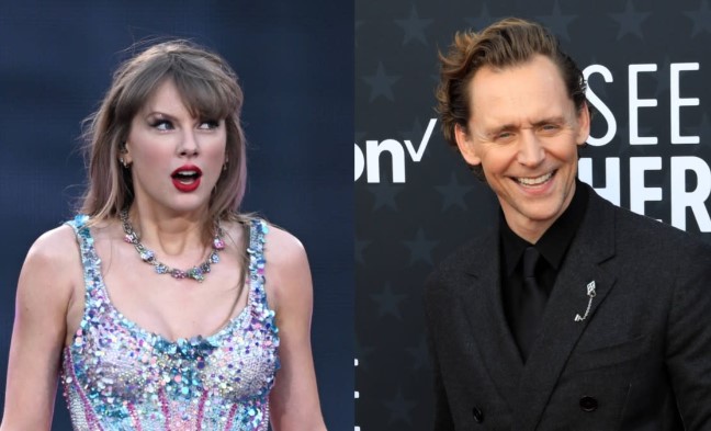 Tom Hiddleston’s Awkward Pause When Taylor Swift Pops Up on Live UK Radio