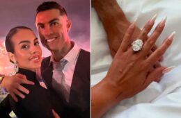 Cristiano Ronaldo and Georgina Rodriguez Announce Engagement After 8 Years
