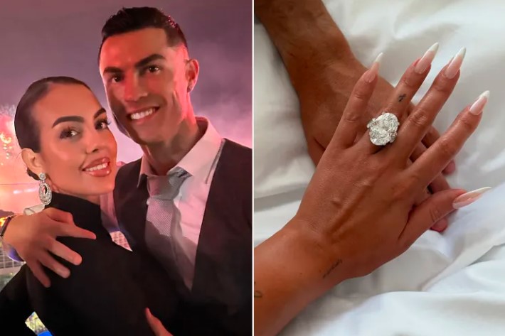 Cristiano Ronaldo and Georgina Rodriguez Announce Engagement After 8 Years