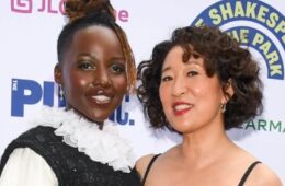 Lupita Nyong’o & Sandra Oh Shine in Twelfth Night Performance