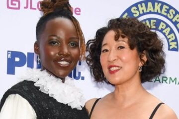 Lupita Nyong’o & Sandra Oh Shine in Twelfth Night Performance